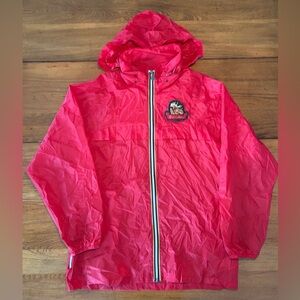 Vintage K-Way Jacket 80s Moosehead Brewery Patch Large